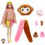 Кукла Barbie Cutie Reveal Друзья из джунглей Обезьянка (HKR01) - миниатюра 3