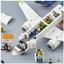 Конструктор LEGO City Пассажирский самолет, 913 деталей (60367) - миниатюра 6