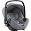 Автокрісло Britax Romer Baby-Safe 3 I-Size Frost Grey з платформою Flex Base (2000035082) - мініатюра 6