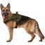 Шлея для службових собак Waudog Pro металевий фастекс, XS 35-45 см хакі - мініатюра 5