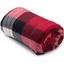 Плед Ardesto Fleece, 160х130 см, клетка красно-черная (ART0704PB) - миниатюра 3