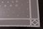Скатертина Marie Claire Oxalis pudra, 145х145 см, бежевий (8698854019624) - мініатюра 2