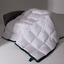 Одеяло антиаллергенное MirSon Imperial Satin Luxe, зимнее, 205х140 см, белое - миниатюра 1