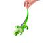 Интерактивная игрушка Robo Alive плащеносная ящерица, со световым эффектом, зеленый (7149-1) - миниатюра 4
