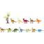Набор игровых фигурок Dingua Динозавры, 12 шт. (D0050) - миниатюра 1