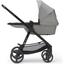 Універсальна коляска 3 в 1 Kinderkraft Newly Moonlight Grey (00-00305183) - мініатюра 4