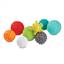 Мультисенсорний набір іграшок Infantino Balls, Blocks & Buddies М'ячики, кубики та звірятка (302021) - мініатюра 4