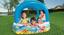 Детский надувной бассейн Bestway 140х140 см голубой с белым (21138) - миниатюра 8