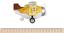 Самолет Same Toy Aircraft, желтый (SY8016AUt-1) - миниатюра 2