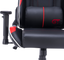 Геймерское кресло GT Racer черное с красным (X-2528 Black/Red) - миниатюра 12