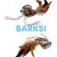 Игрушка для кошек Barksi Воробей с колокольчиком и перьями 9х7 см - миниатюра 3