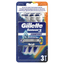 Бритви одноразовi Gillette Blue 3 Comfort, 3 шт - мініатюра 1