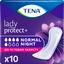 Нічні урологічні прокладки Tena Lady Protect Normal Night 5 крапель 10 шт. - мініатюра 1