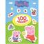 Набір наклейок Peppa Pig 100 наклейок (120672) - мініатюра 1
