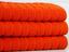 Полотенце для ног Maisonette Rainbow, 60х60 см, оранжевый (8699965100119) - миниатюра 5