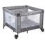 Детский манеж Lionelo Sofie Grey Scandi, серый (LO-SOFIE GREY SCANDI) - миниатюра 1