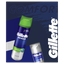 Подарунковий набір Gillette: Гель для гоління Series Sensitive Skin Shave Gel For Men 200 мл + Бальзам після гоління 3в1 Миттєве зволоження 50 мл - мініатюра 2