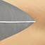 Подушка Ideia Модерн з вышивкой, 45х45, серый (8-11131) - миниатюра 3