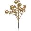 Веточка декоративная Yes! Fun Золотые шары 31 см золотая (973981) - миниатюра 1