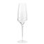 Набор бокалов для шампанского Krosno Inel, стекло, 250 мл, 6 шт. (870892) - миниатюра 1
