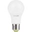 Світлодіодна лампа Eurolamp LED Ecological Series, A60, 10W, E27, 4000K, 2 шт. (MLP-LED-A60-10274(E)) - мініатюра 2
