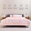 Набор постельного белья Ideia Oasis с одеялом, полуторный, пудровый (8000035247) - миниатюра 2