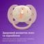 Пустышка Philips Avent Ultra Soft ультрамягкая, нейтральная, 0-6 месяцев, 2 шт. (SCF091/07) - миниатюра 5