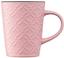 Чашка Ardesto Relief, 320 мл, рожевий (AR3474P) - мініатюра 3