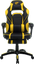 Геймерское кресло GT Racer черное с желтым (X-2749-1 Black/Yellow) - миниатюра 2