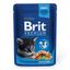 Влажный корм для котят Brit Premium Cat pouch, с курицей, 100 г - миниатюра 1
