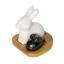 Набір для солі та перцю Krauff Rabbits, 8х8х9 см (21-275-001) - мініатюра 1