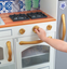 Детская кухня KidKraft Mosaic Magnetic, с системой легкой сборки EZ Kraft Assemby (53448) - миниатюра 5