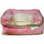 Лежак Luсky Pet Рольф №1, розово-кремовый, 40х50х22 см - миниатюра 2