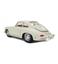 Автомодель Bburago Porsche 356B 1961 р 1:24 білий (18-22079) - мініатюра 1