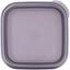 Контейнер для сипучих продуктів Violet House, 0,5 л, чорний (0297 Transparent Black) - мініатюра 4