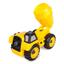 Бетоновоз-самоскид Kaile Toys, жовтий (KL716-1) - мініатюра 3
