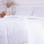 Одеяло шерстяное MirSon Bianco Экстра Премиум №0787, зимнее, 155x215 см, белое - миниатюра 6