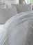Комплект постельного белья Dantela Vita Duru с кружевом и покрывалом пике евро (svt-2000022312714) - миниатюра 2