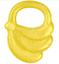 Прорезыватель BabyOno Банан, желтый (1016) - миниатюра 1