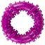Іграшка для собак Agility кільце з шипами 12 см фіолетова - мініатюра 1