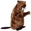 Игрушка для собак Trixie Бобер с пищалкой, 40 см (35918) - миниатюра 1