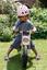 Велосипедный шлем Trybike Coconut, 44-51 см, белый с красным (COCO 4XS) - миниатюра 7