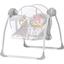 Кресло-качалка Kinderkraft Flo Pinkt серое с розовым (00-00158384) - миниатюра 3