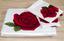 Комплект постельного белья Angel Wolk Красная Роза, шелк, евростандарт, красный, 6 единиц (2000008439084) - миниатюра 1