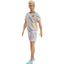 Кукла Barbie Кен Модник в клетчатой футболке (GRB90) - миниатюра 1