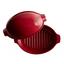 Форма для запікання курки Emile Henry овальна 41,5х27,5 см червона (348444) - мініатюра 2