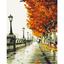 Картина по номерам ArtCraft Осенняя набережная 40x50 см (11005-AC) - миниатюра 1
