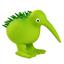 Игрушка для собак Kiwi Walker Птица киви, зеленая, 13,5 см (LTX-002) - миниатюра 1
