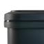 Ведро для мусора с крышкой МVM, 15 л, антрацит (BIN-04 15L ANTHRACITE) - миниатюра 7