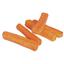 Лакомство для собак Camon Dental Snack Высушенные кусочки морковки 100 г - миниатюра 2